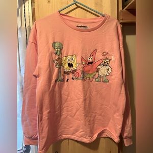 Sponge Bob sweater